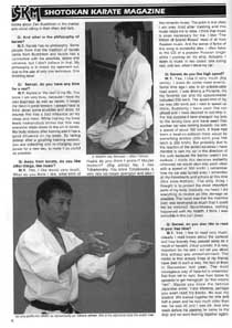 Журнал Shotokan Karate Magazine (Апрель 2004)