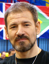 Бриленок Олег (5 дан)<br>
Бронзовый призер чемпионата Японии 2005 (ката)
