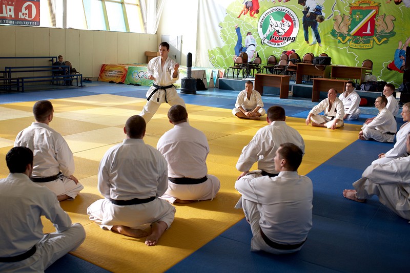семинар по каратэ в Зеленограде